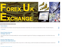 Tablet Screenshot of forexukexchange.blogspot.com