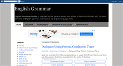 Desktop Screenshot of englishstandarts.blogspot.com