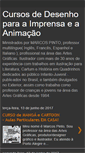 Mobile Screenshot of cursodequadrinhos.blogspot.com