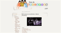 Desktop Screenshot of descargas-jonas.blogspot.com