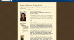 Desktop Screenshot of businessgoingglobal.blogspot.com