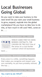 Mobile Screenshot of businessgoingglobal.blogspot.com