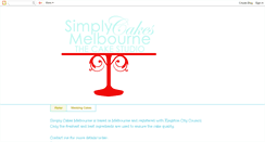 Desktop Screenshot of esimplycakes.blogspot.com