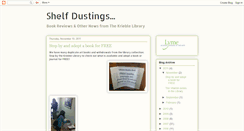 Desktop Screenshot of krieblelibrary.blogspot.com