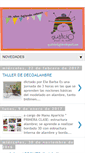 Mobile Screenshot of gualichotejidos.blogspot.com