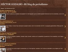 Tablet Screenshot of hectorgozalbo.blogspot.com