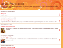Tablet Screenshot of casiangeles2009telefe.blogspot.com