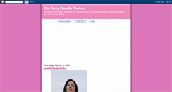 Desktop Screenshot of hot-sexy-masala-photos.blogspot.com
