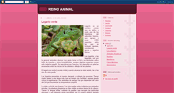 Desktop Screenshot of lafaunaverata.blogspot.com