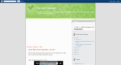 Desktop Screenshot of golf-live.blogspot.com