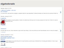 Tablet Screenshot of elgatodorado.blogspot.com