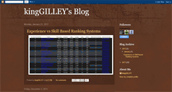 Desktop Screenshot of kinggilley.blogspot.com