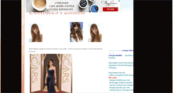 Desktop Screenshot of coiffures-fashion.blogspot.com