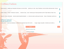Tablet Screenshot of coiffures-fashion.blogspot.com