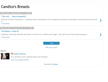 Tablet Screenshot of candicesbreasts.blogspot.com