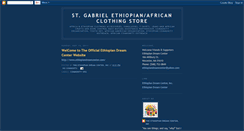 Desktop Screenshot of ethio-african-clothing.blogspot.com