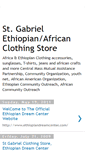 Mobile Screenshot of ethio-african-clothing.blogspot.com