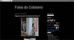 Desktop Screenshot of fotosdocotidiano.blogspot.com