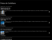 Tablet Screenshot of fotosdocotidiano.blogspot.com