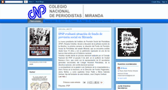 Desktop Screenshot of cnpmiranda.blogspot.com