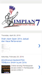 Mobile Screenshot of impian7.blogspot.com
