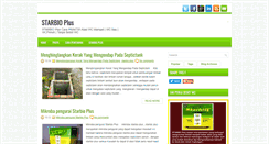 Desktop Screenshot of jualstarbioplusmurah.blogspot.com