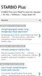 Mobile Screenshot of jualstarbioplusmurah.blogspot.com