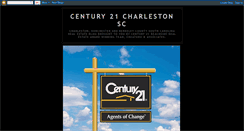 Desktop Screenshot of century21charleston.blogspot.com