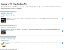 Tablet Screenshot of century21charleston.blogspot.com