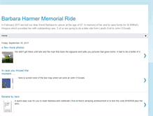 Tablet Screenshot of barbaraharmer.blogspot.com