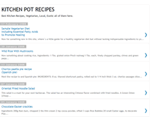 Tablet Screenshot of kitchen-pot.blogspot.com