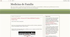 Desktop Screenshot of medicinadefamiliabr.blogspot.com