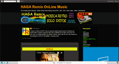 Desktop Screenshot of hagaremix.blogspot.com