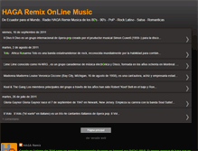 Tablet Screenshot of hagaremix.blogspot.com