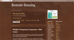 Desktop Screenshot of pixel-remote-sensing.blogspot.com