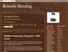 Tablet Screenshot of pixel-remote-sensing.blogspot.com