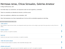 Tablet Screenshot of hermosasnenas.blogspot.com