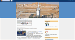 Desktop Screenshot of europetrole.blogspot.com