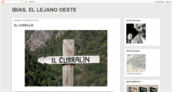 Desktop Screenshot of el-lejano-oeste.blogspot.com