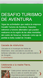 Mobile Screenshot of desafioturismodeaventura.blogspot.com