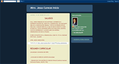 Desktop Screenshot of drcureces-inicio.blogspot.com