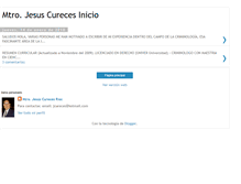 Tablet Screenshot of drcureces-inicio.blogspot.com