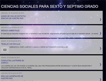 Tablet Screenshot of cienciassocialesde7grado.blogspot.com