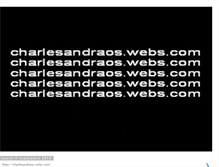 Tablet Screenshot of charlesandraos.blogspot.com