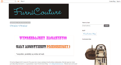 Desktop Screenshot of furnicouture.blogspot.com
