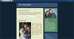 Desktop Screenshot of littleeskimo.blogspot.com