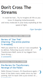 Mobile Screenshot of dontcrossthestreams.blogspot.com