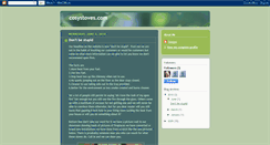 Desktop Screenshot of cosystoves.blogspot.com