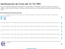 Tablet Screenshot of manifestacion1.blogspot.com
