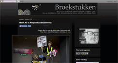 Desktop Screenshot of broekstukken.blogspot.com